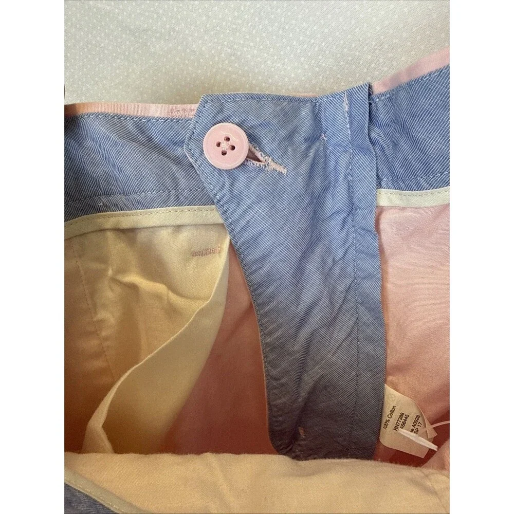 J.Crew The Sutton Summerweight Chino Pants Pink Mens 31x30 (Measures 32x30)